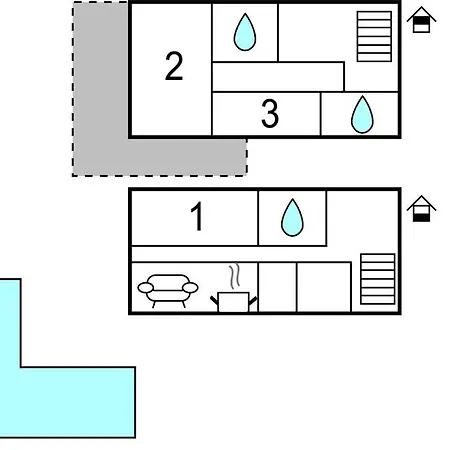 3 Bedroom Gorgeous In 度假居 Sorici
